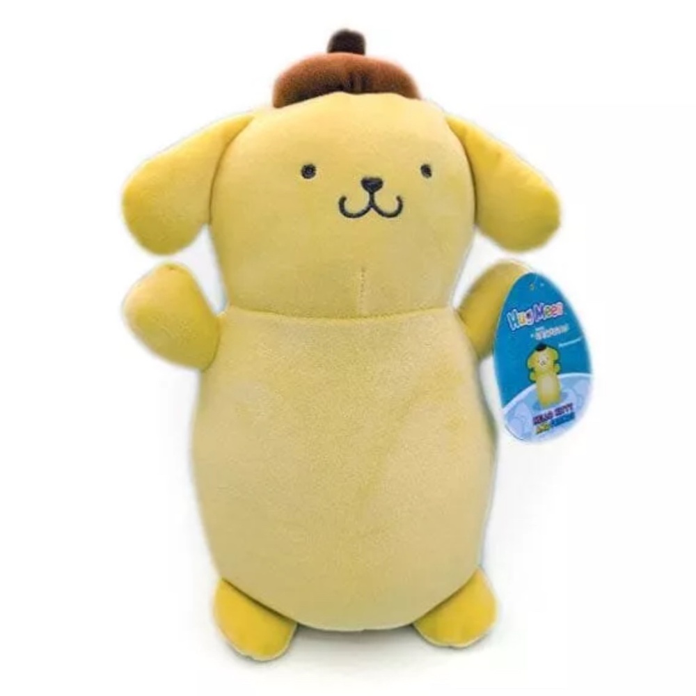 POMPOMPURIN - Squishmallows Hugmees 10" Hello Kitty and Friends new